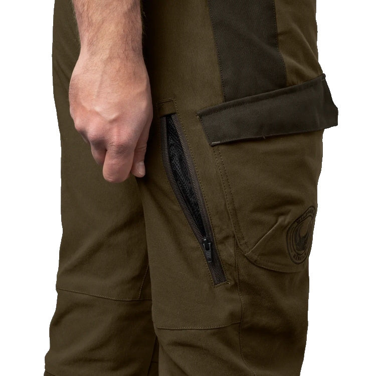 Harkila Wildboar Pro Move Trousers - Willow Green