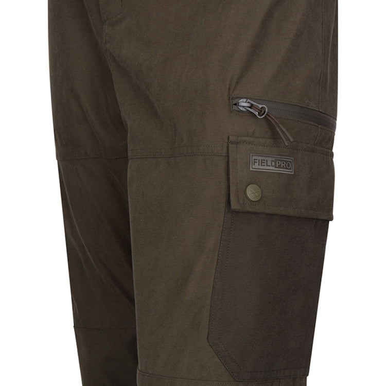 Hoggs of Fife Ardross Pro Waterproof Field Trousers - Dark Olive