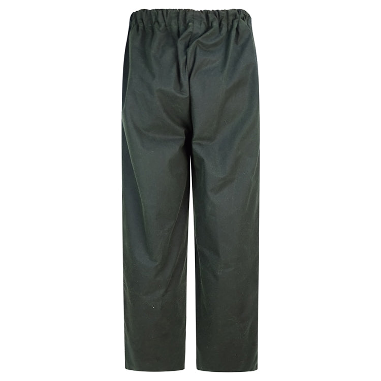 Hoggs of Fife Waxed Overtrousers - Olive