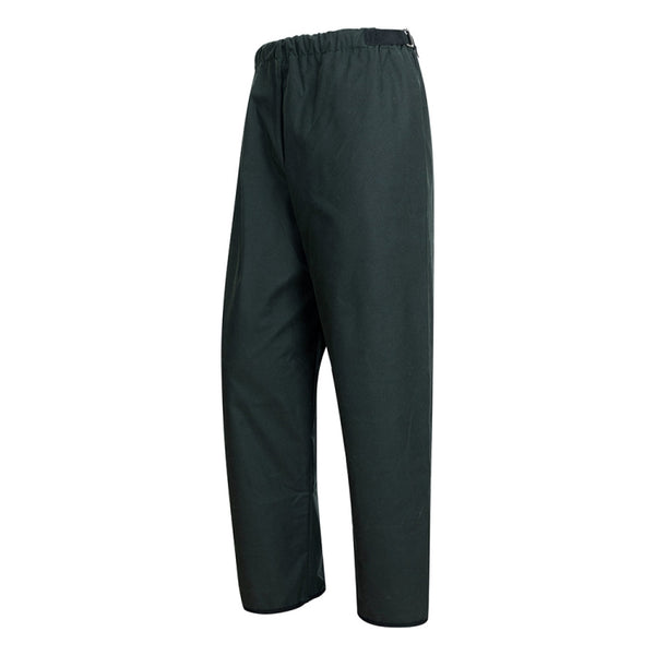Hoggs of Fife Waxed Overtrousers - Olive