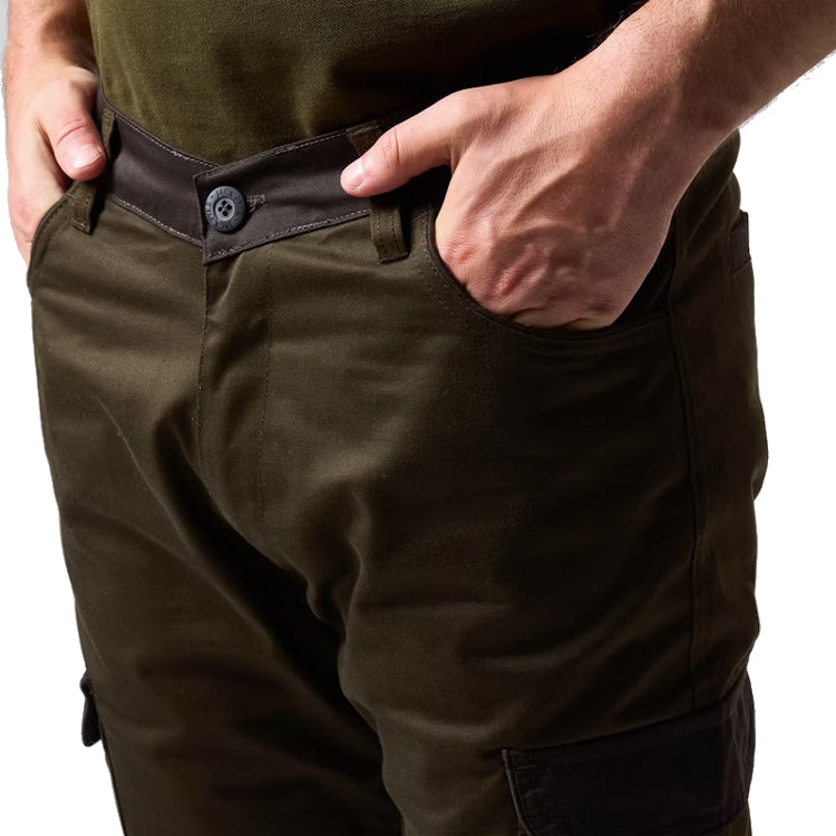 Jack Pyke Fieldman Trousers - Green