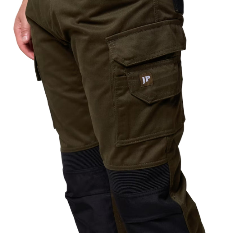 Jack Pyke Technical Work Trousers - Green