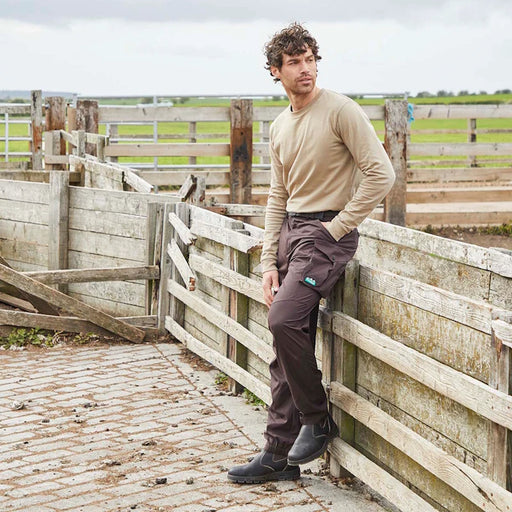 Ridgeline Grafter Trousers - Deep Bark