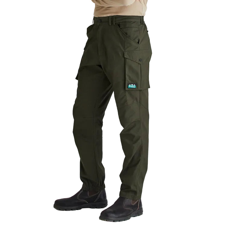 Ridgeline Grafter Trousers - Deep Forest