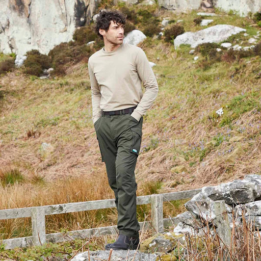 Ridgeline Grafter Trousers - Deep Forest
