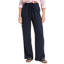 Schoffel Ladies Daphne Linen Trousers - Navy