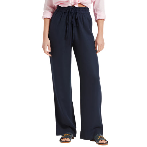 Schoffel Ladies Daphne Linen Trousers - Navy