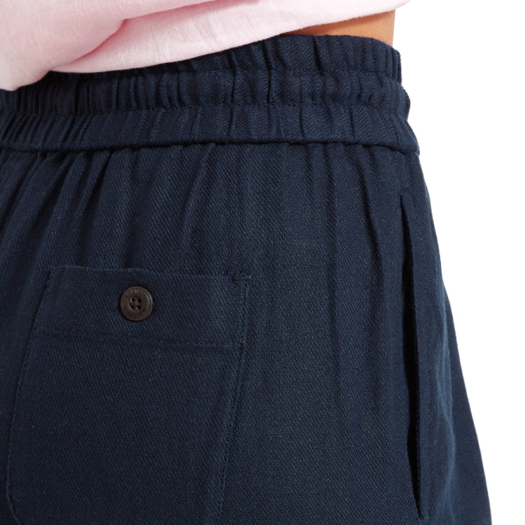 Schoffel Ladies Daphne Linen Trousers - Navy