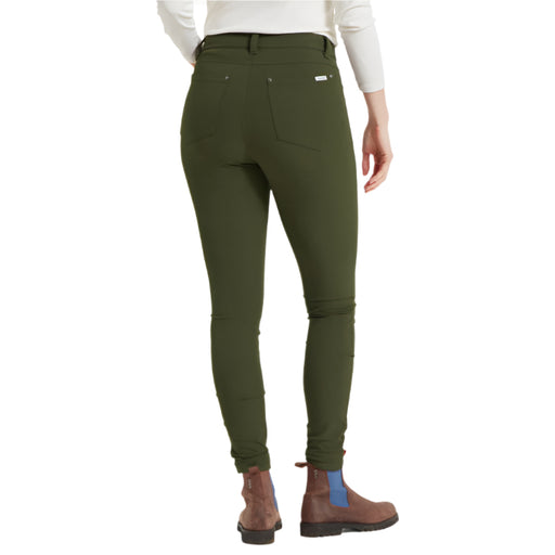 Schoffel Ladies Whitwell Water Repellent Trousers - Forest