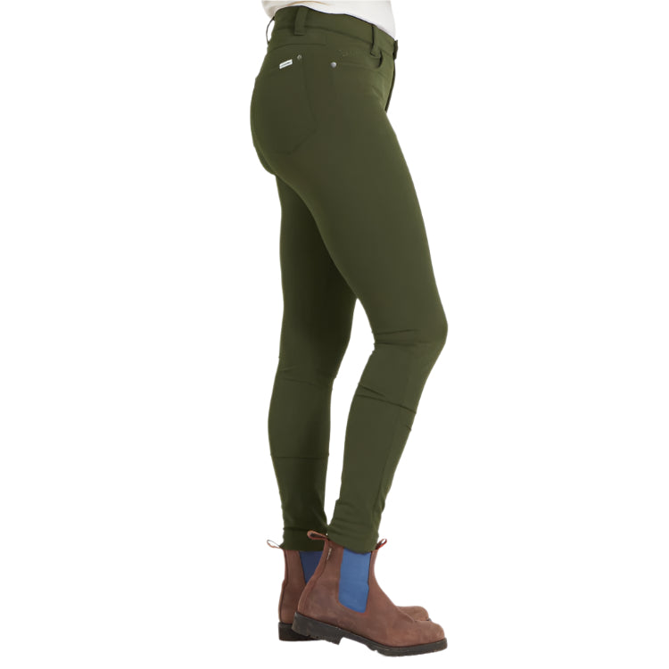 Schoffel Ladies Whitwell Water Repellent Trousers - Forest