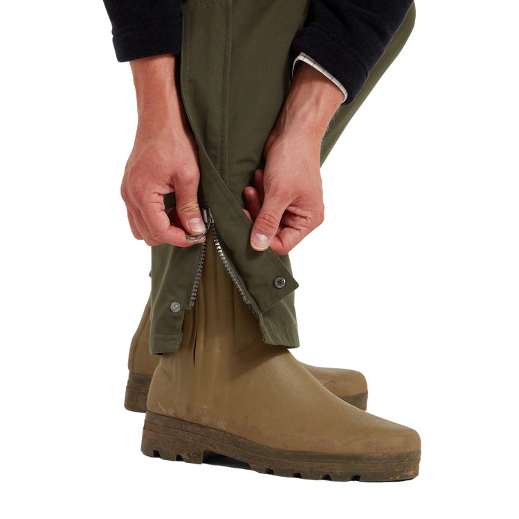 Schoffel Ptarmigan Overtrousers - Hunter Green