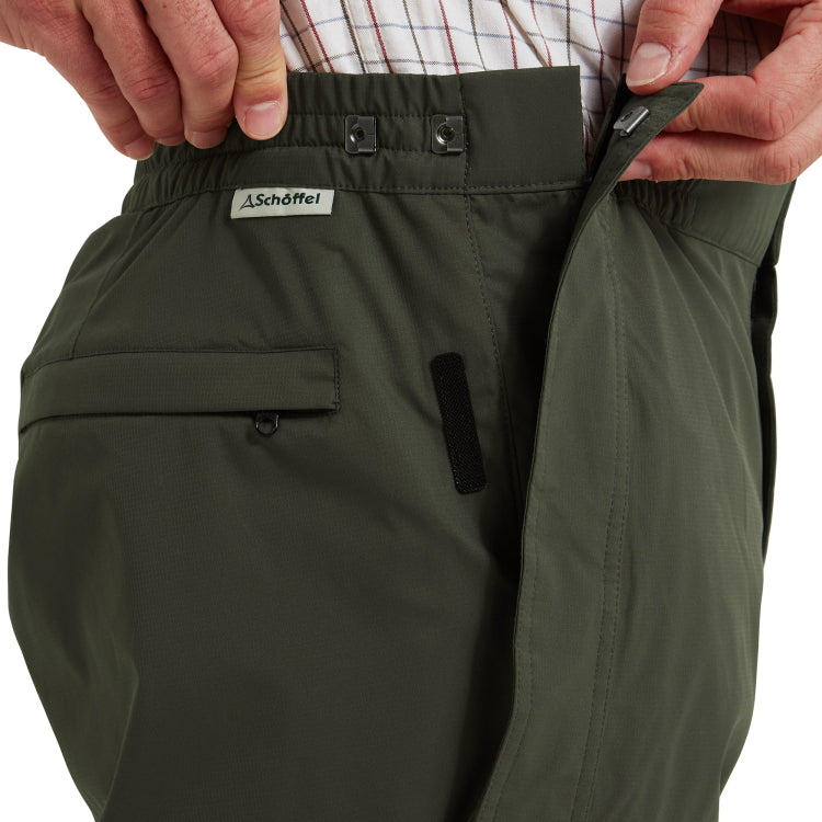 Schoffel Saxby Overtrousers - Forest