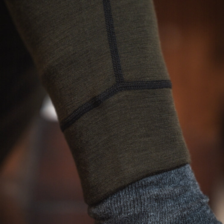 Seeland Apex One Hundred Long Johns - Pine Green