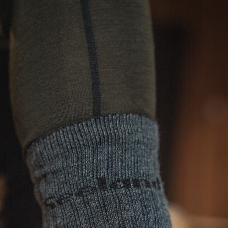 Seeland Apex One Hundred Long Johns - Pine Green