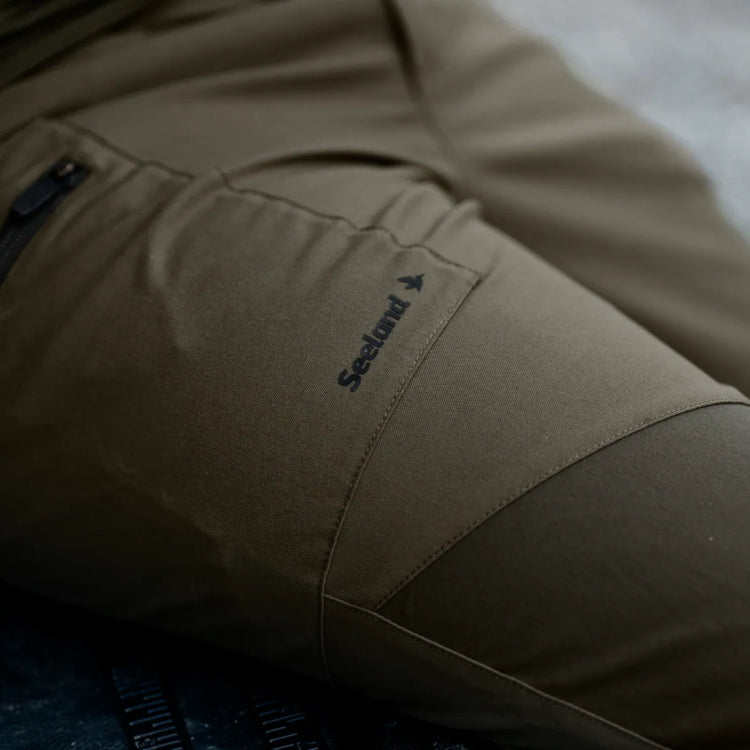 Seeland Ash Outdoor Trousers - Light Pine/Pine Green