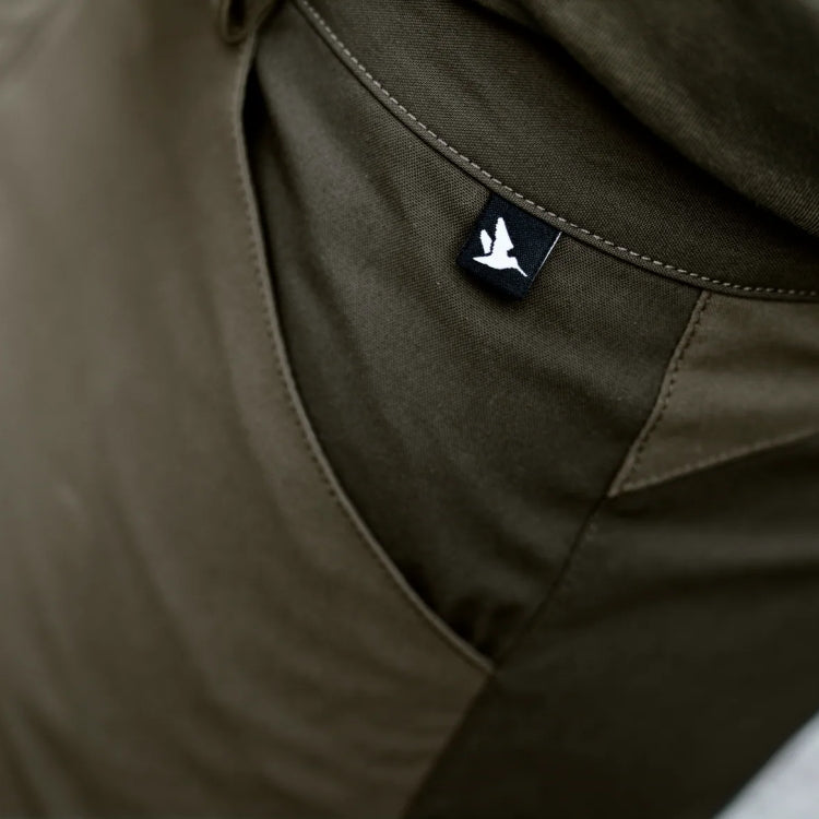 Seeland Ash Outdoor Trousers - Light Pine/Pine Green