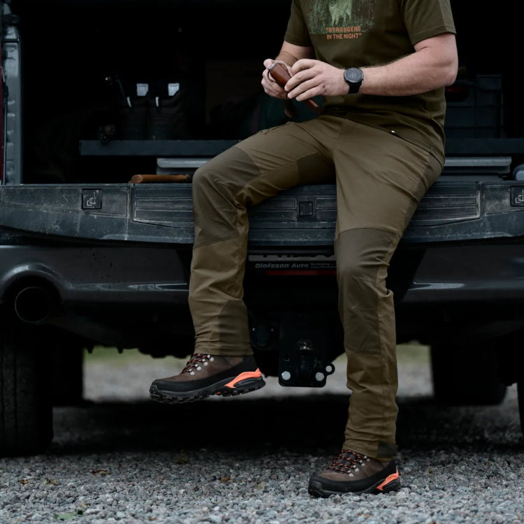 Seeland Ash Outdoor Trousers - Light Pine/Pine Green