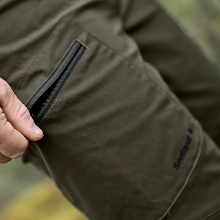 Seeland Ash Outdoor Trousers - Pine Green