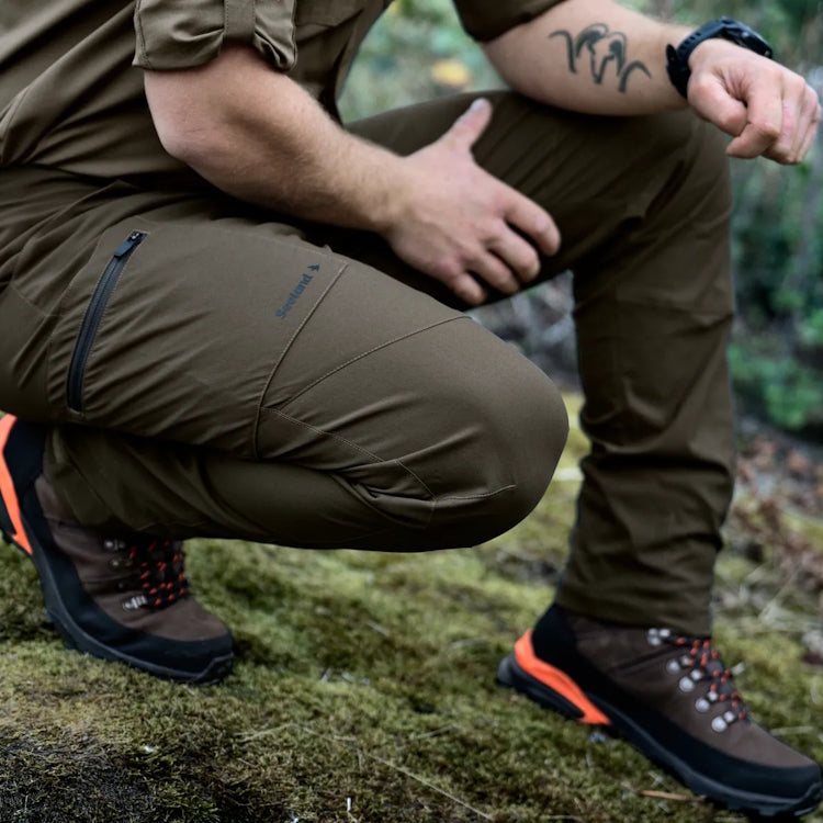 Seeland Ash Outdoor Trousers - Pine Green