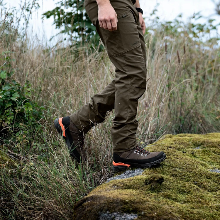 Seeland Ash Outdoor Trousers - Pine Green