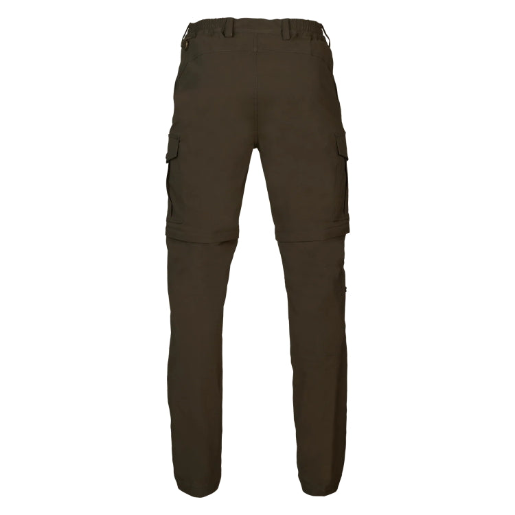 Seeland Birch Zip-off Trousers - Grizzly Brown