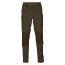 Seeland Birch Zip-off Trousers - Pine Green/Demitasse Brown