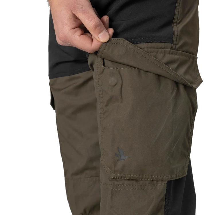 Seeland Elm Trousers - Light Pine/Grizzly Brown