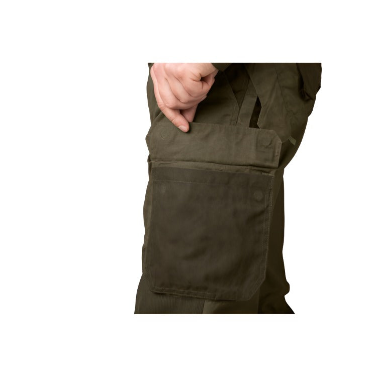 Seeland Key-Point Elements Trousers - Pine Green/Dark Brown