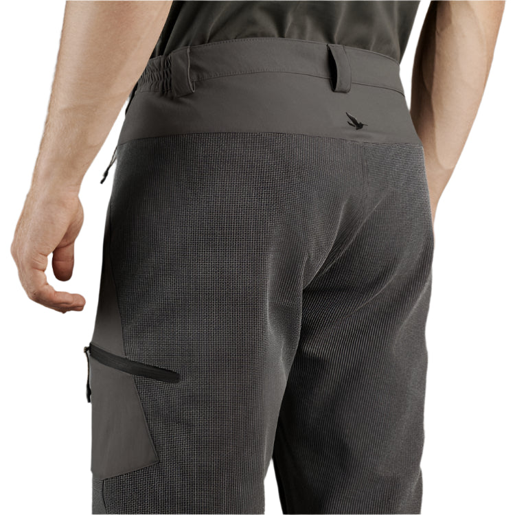 Seeland Outdoor Membrane Waterproof Trousers - Raven