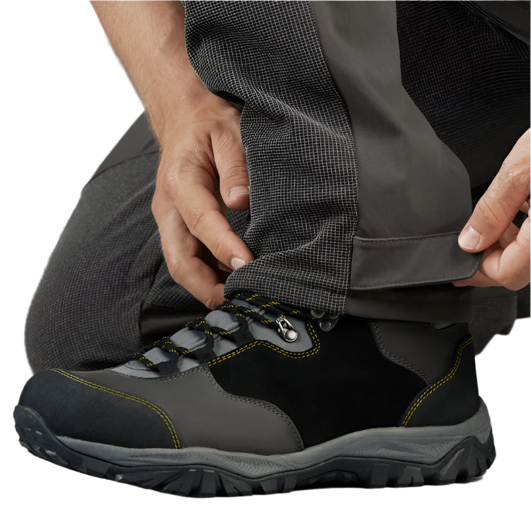 Seeland Outdoor Membrane Waterproof Trousers - Raven