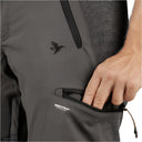 Seeland Outdoor Membrane Waterproof Trousers - Raven