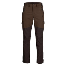 Seeland Outdoor Stretch Trousers - Pinecone/Dark Brown 
