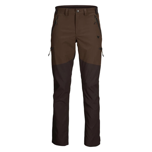 Seeland Outdoor Stretch Trousers - Pinecone/Dark Brown 