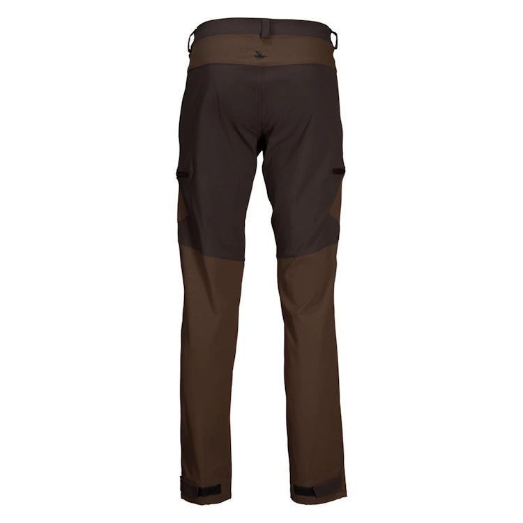 Seeland Outdoor Stretch Trousers - Pinecone/Dark Brown 
