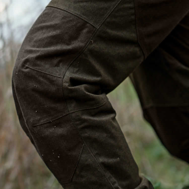 Seeland Quest Trousers - Pine Green Melange