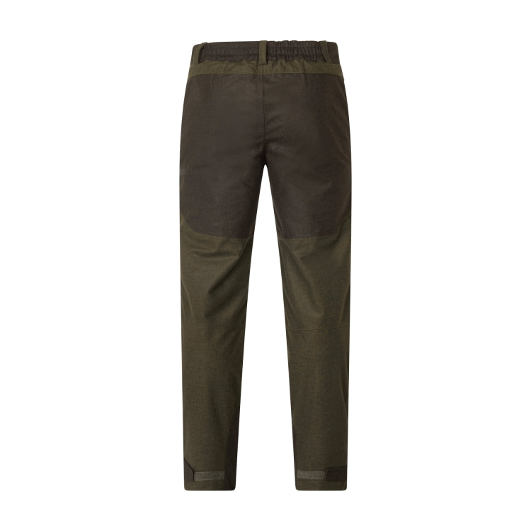 Seeland Quest Trousers - Pine Green Melange