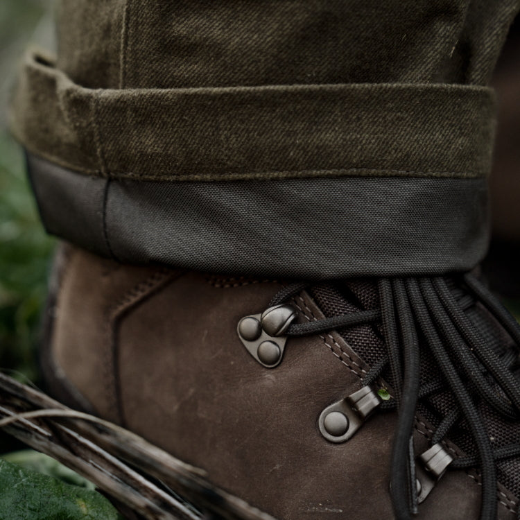 Seeland Quest Trousers - Pine Green Melange