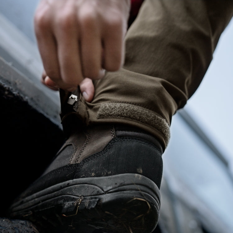 Seeland Spruce Membrane Trousers - Pine Green/Grizzly Brown