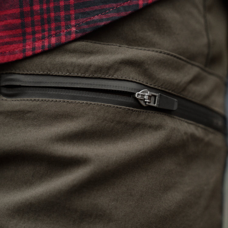 Seeland Spruce Membrane Trousers - Pine Green/Grizzly Brown