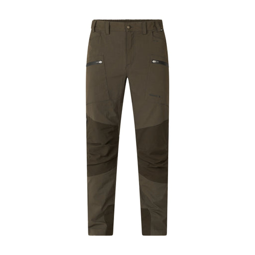 Seeland Spruce Membrane Trousers - Pine Green/Grizzly Brown