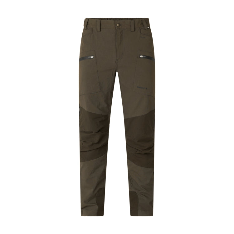 Seeland Spruce Membrane Trousers - Pine Green/Grizzly Brown