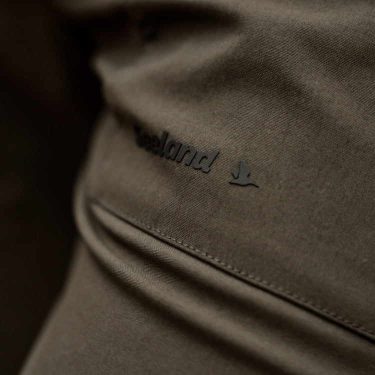 Seeland Spruce Membrane Trousers - Pine Green/Grizzly Brown