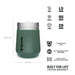 Stanley Everyday Go Tumbler - Hammertone Green