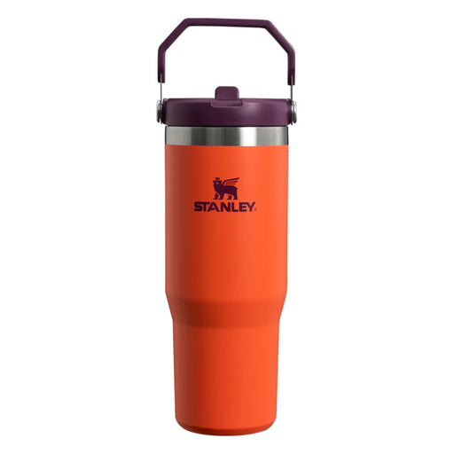 Stanley IceFlow Flip Straw Tumbler 0.89L - Tigerlily Plum
