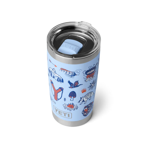 Yeti Rambler 20oz Insulated Tumbler - Big Sky Summer Camp