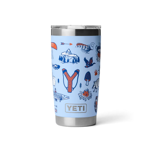 Yeti Rambler 20oz Insulated Tumbler - Big Sky Summer Camp
