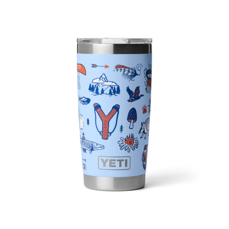 Yeti Rambler 20oz Insulated Tumbler - Big Sky Summer Camp