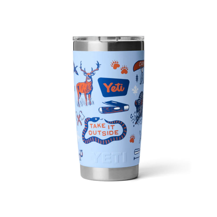 Yeti Rambler 20oz Insulated Tumbler - Big Sky Summer Camp
