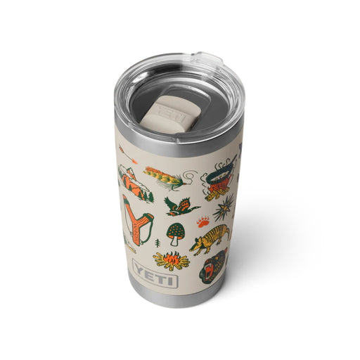Yeti Rambler 20oz Insulated Tumbler - Cape Summer Camp