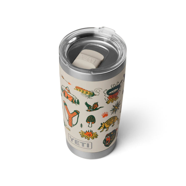 Yeti Rambler 20oz Insulated Tumbler - Cape Summer Camp